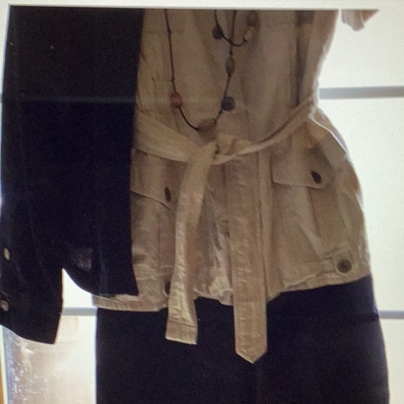 ⚜️ OUT OF AFRICA 🌍 KENYA COLLECTION LINEN/COTTON CAMP SHIRT 1987 VNVC - Picture 1 of 16